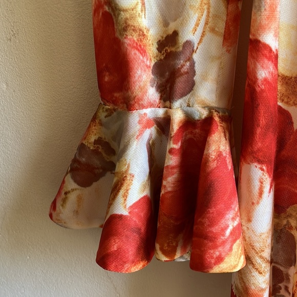 Vintage Custom-made 1960s/1970s? floral halter maxi dress with matching jacket.… - Picture 2 of 9